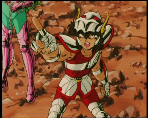 Otaku Gallery  / Anime e Manga / Saint Seiya / Screen Shots / Episodi / 027 - Lo scudo della medusa / 016.jpg